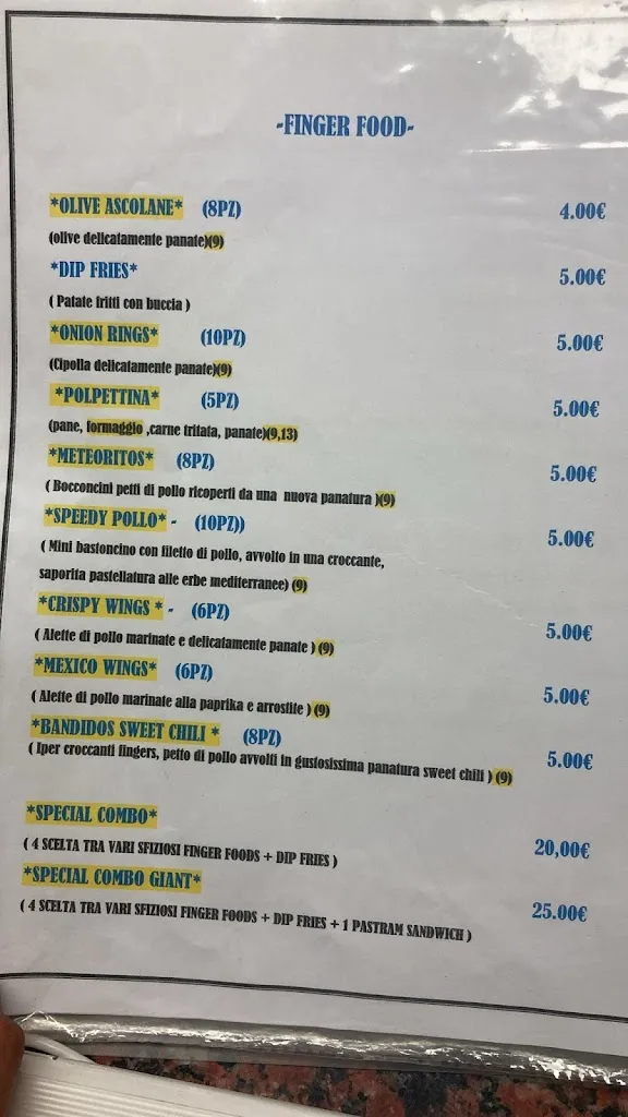 Menu_Bar La Tana Delle Birbe_Agordo_image_1