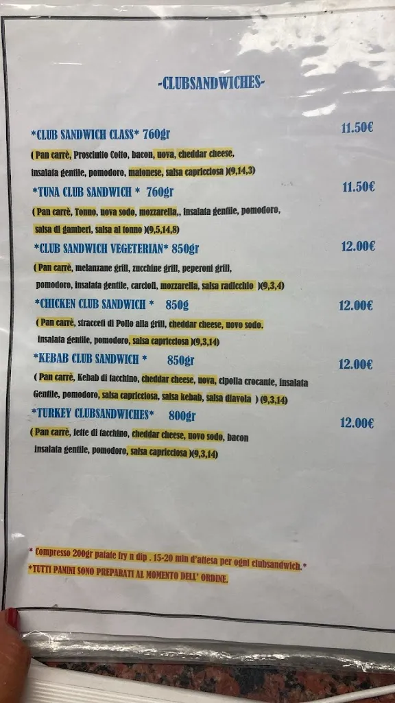 Menu_Bar La Tana Delle Birbe_Agordo_image_2