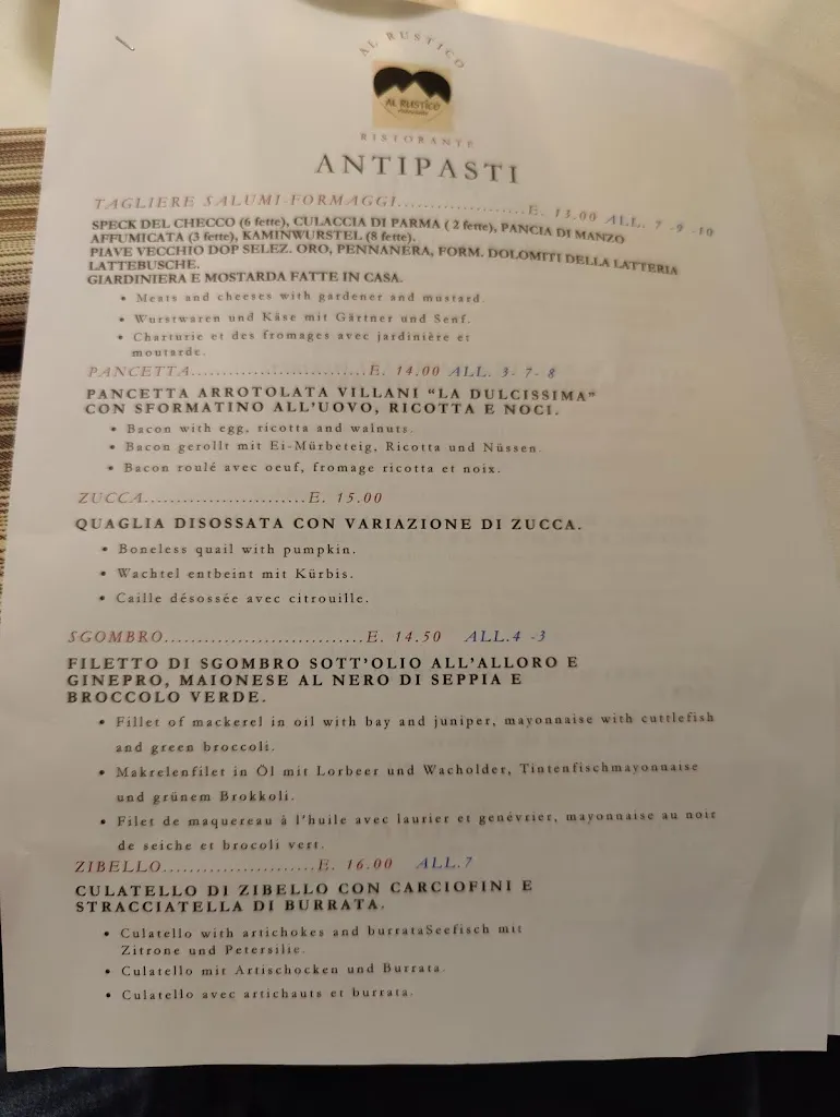 Menu_Al Rustico_Agordo_immagine_2