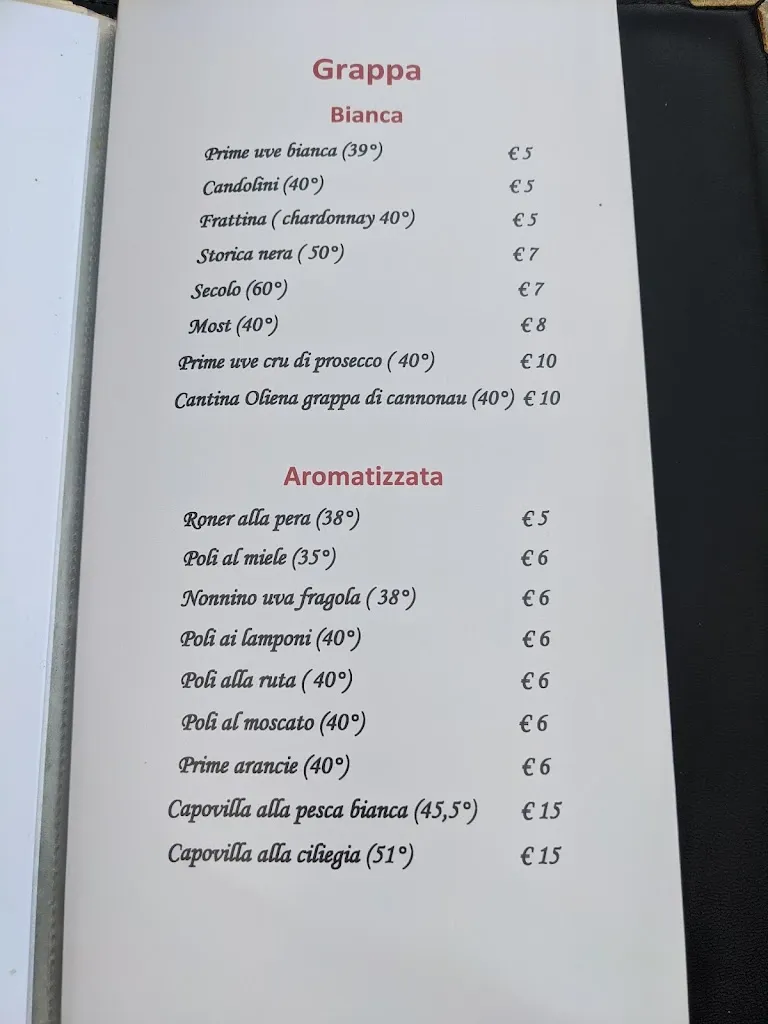 Menu_Terrazza in Piazza cocktails bar ristorante_Adria_image_1