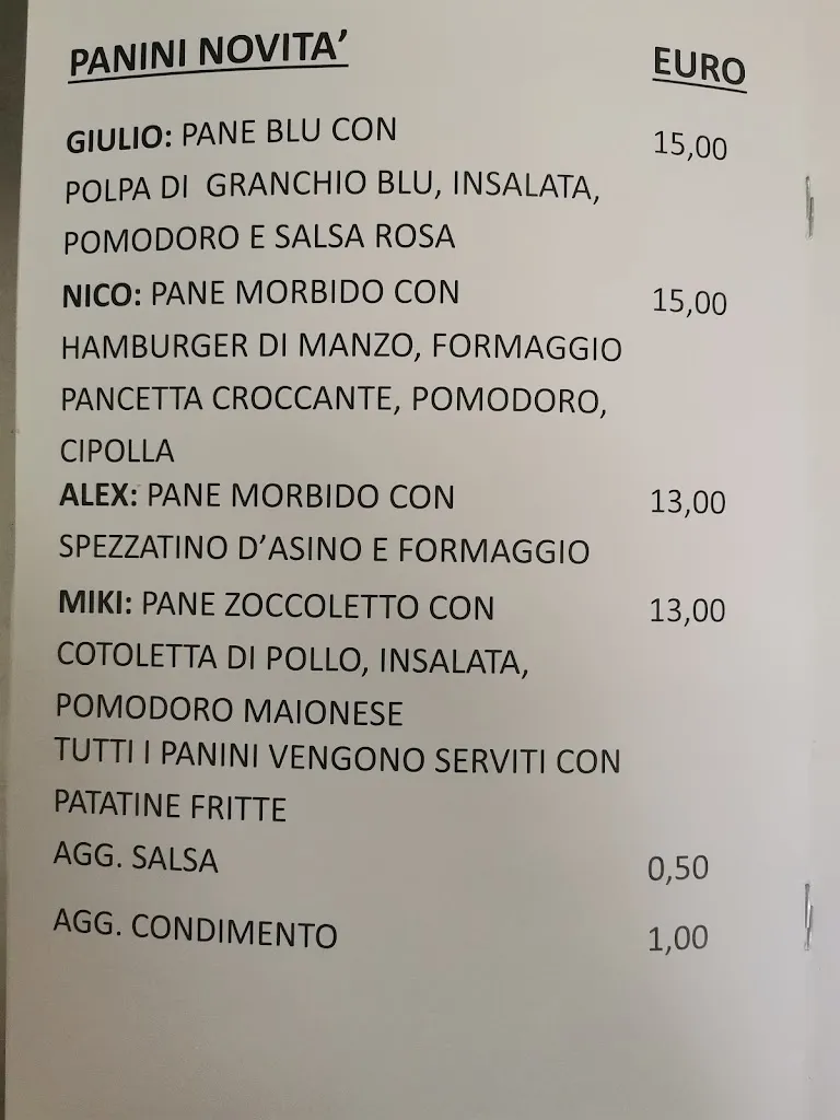 Menu_Bar Trattoria La Busa Da Marco E Tamara_Adria_image_4