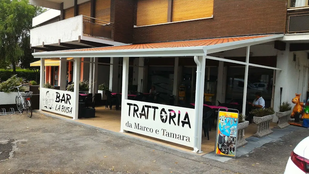 Bar Trattoria La Busa Da Marco E Tamara restaurant in Adria