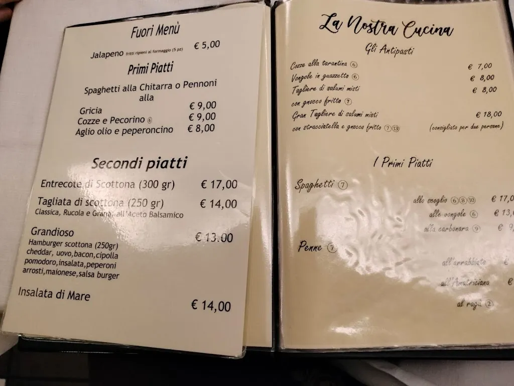 Menu_Pizzeria Spaghetteria dal BAMBOLO_Adria_image_1