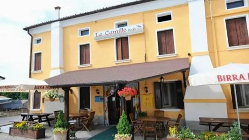 "Le camille" ristorante, pizzeria & locanda restaurant in Adria