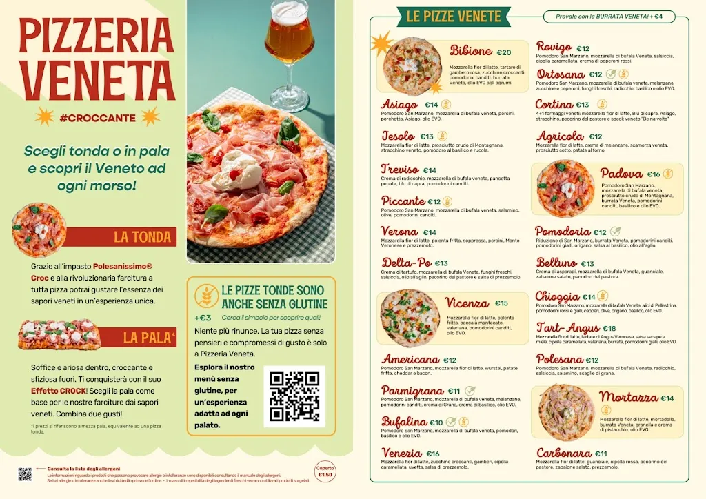 Menu_Pizzeria Veneta - Tutto il Veneto su una pizza!_Adria_immagine_1
