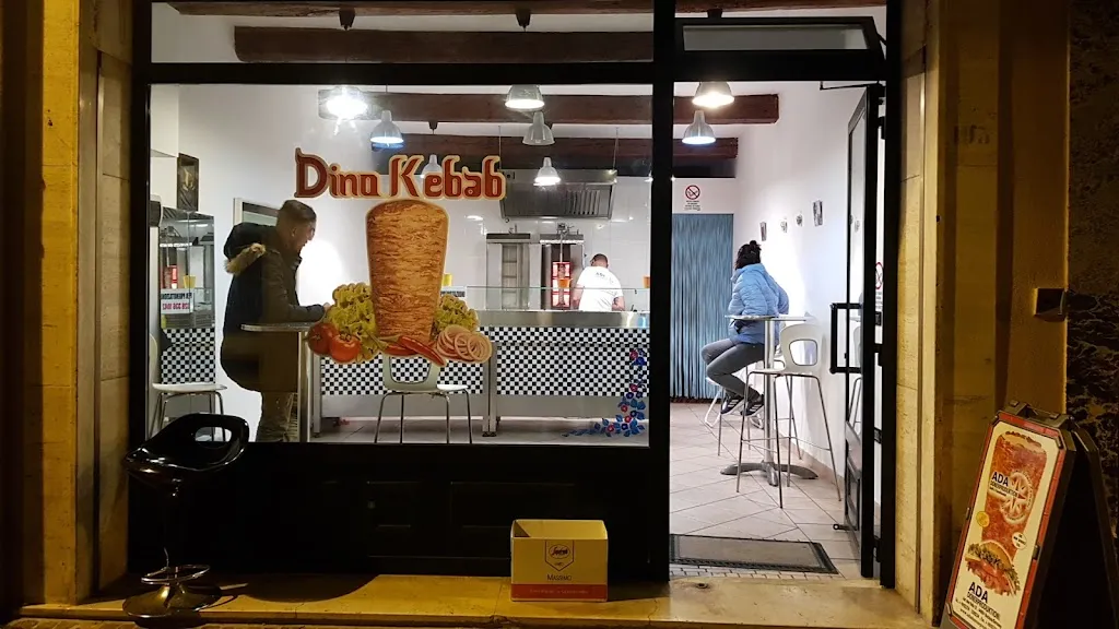 Dino Kebab restaurant in Adria