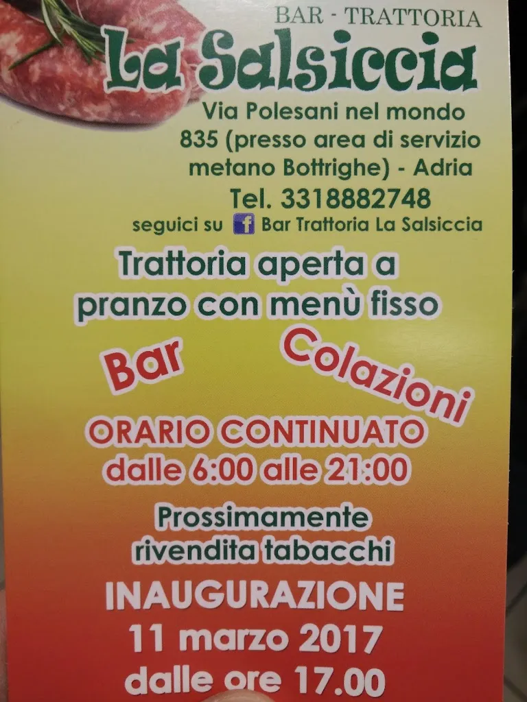 Menu_Bar Trattoria L' Isola_Adria_image_3