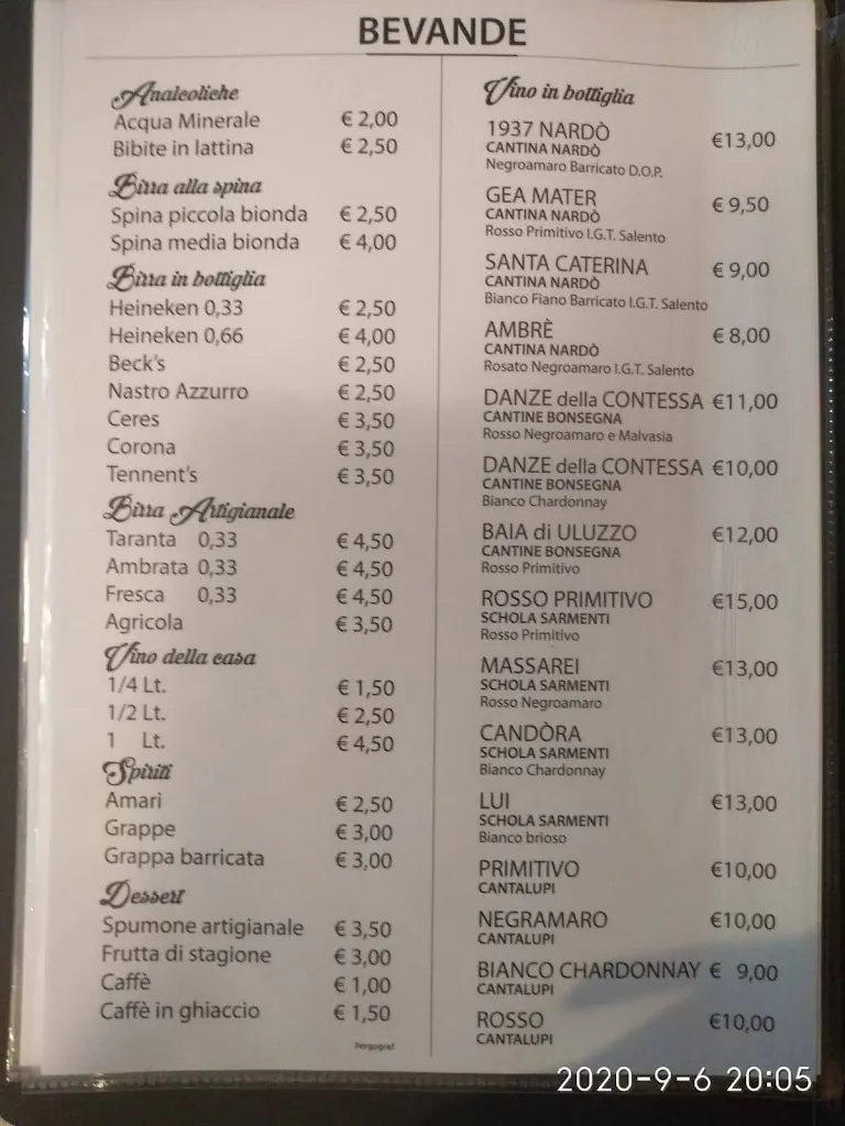 Menu_Al Sorso Preferito_Nardò_image_3