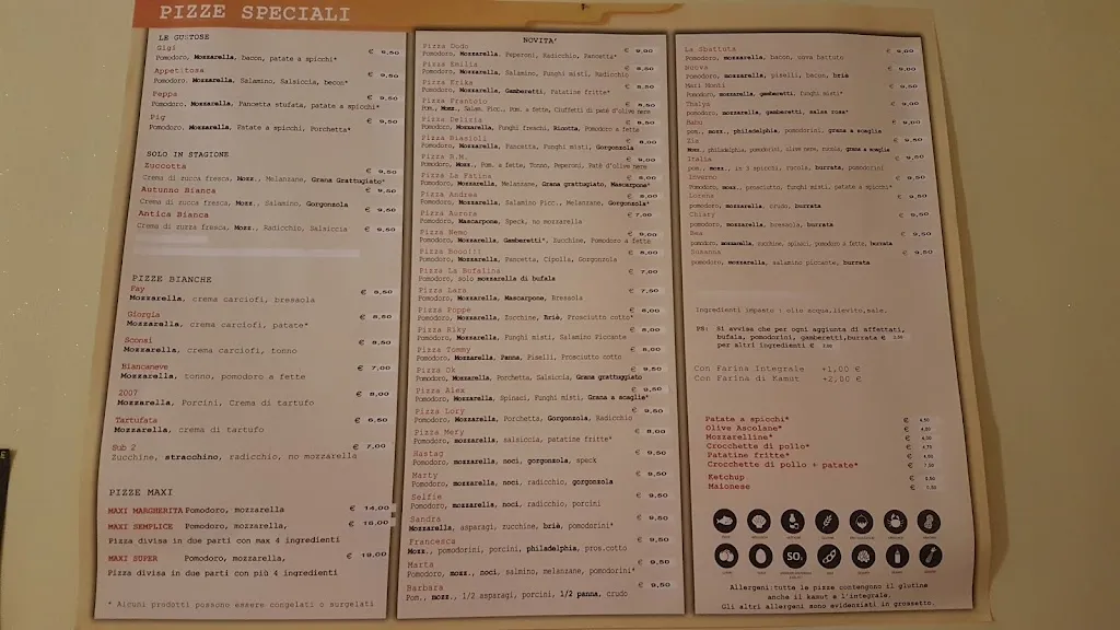 Menu_Pizzeria Tiffany Adria_Adria_image_1