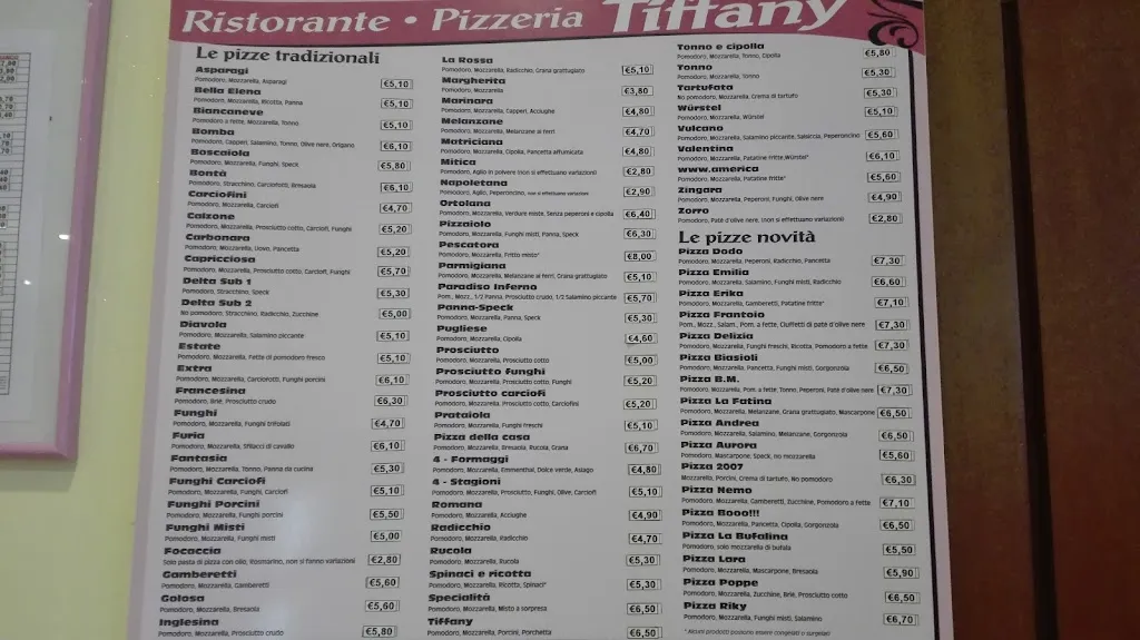 Menu_Pizzeria Tiffany Adria_Adria_image_3