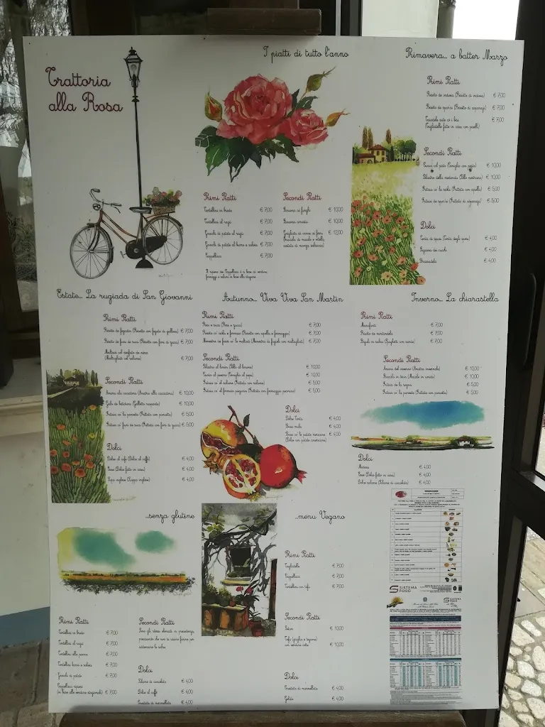 Menu_Trattoria alla Rosa_Adria_immagine_2