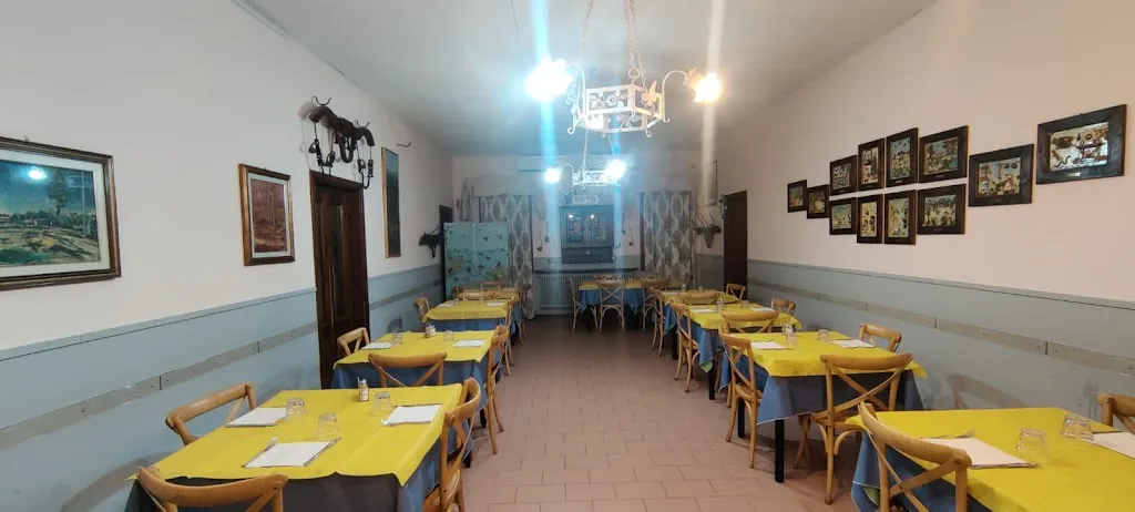 Trattoria alla Rosa restaurant in Adria