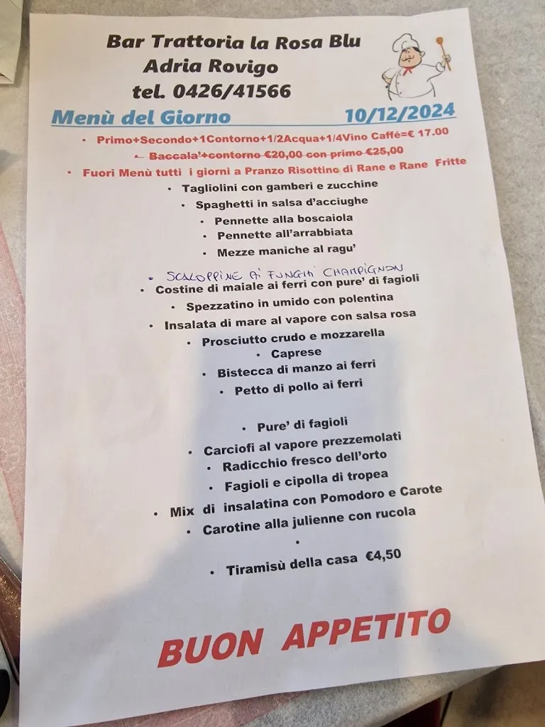 Menu_Trattoria Bar al Passetto La Rosa Blu_Adria_image_1