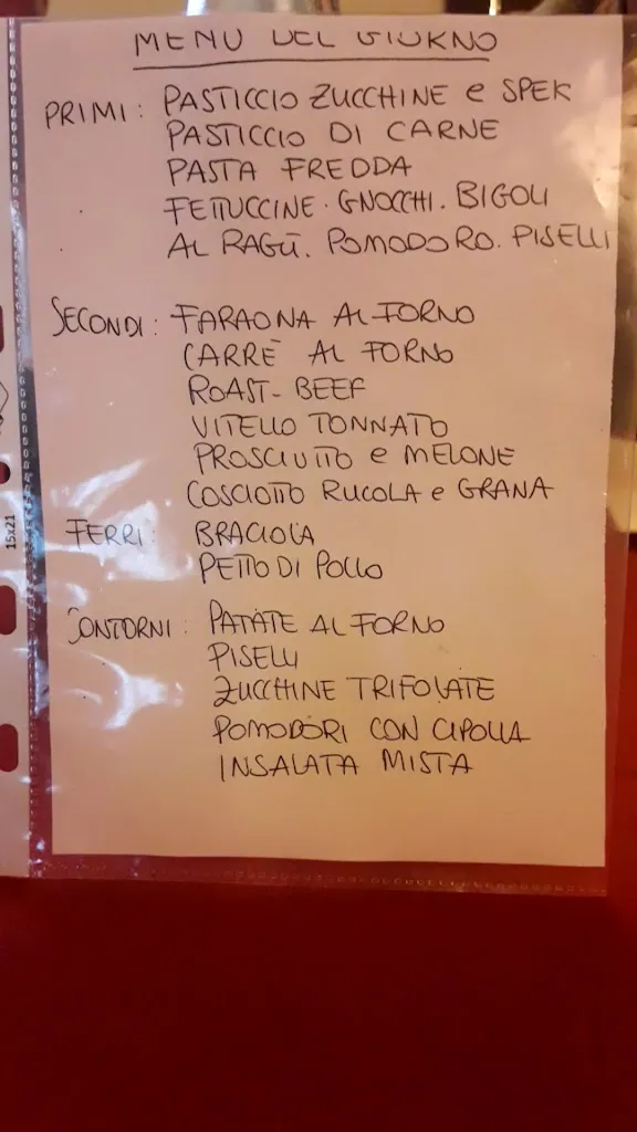 Menu_Ristorante Da Franco Di Panighello Giorgia & C. Sas_Albettone_image_1