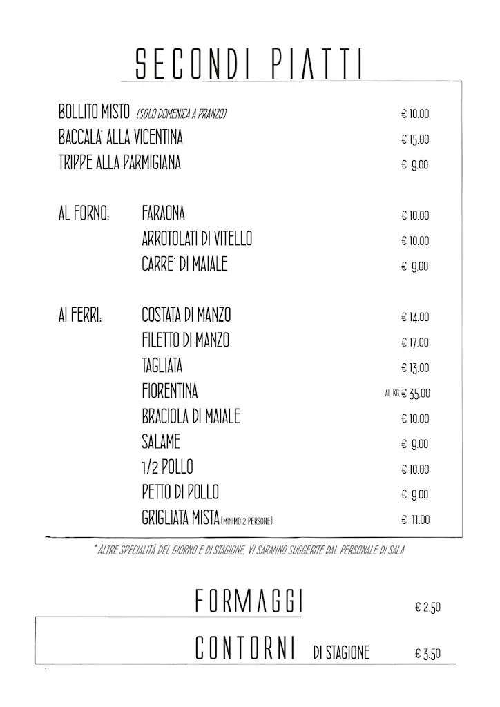 Menu_Ristorante Da Franco Di Panighello Giorgia & C. Sas_Albettone_image_3