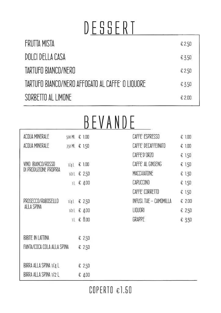 Menu_Ristorante Da Franco Di Panighello Giorgia & C. Sas_Albettone_image_4