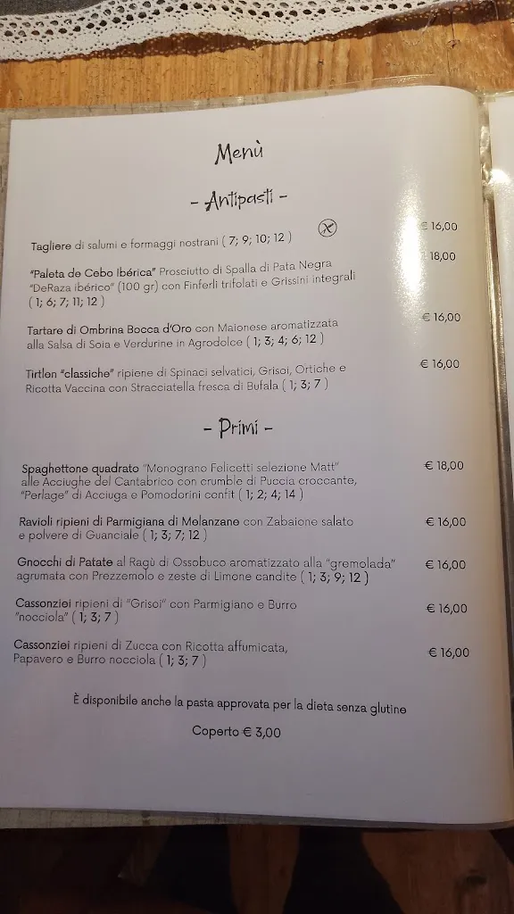 Menu_Ristorante La Cambra_Alleghe_image_1