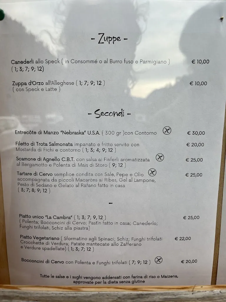 Menu_Ristorante La Cambra_Alleghe_image_4