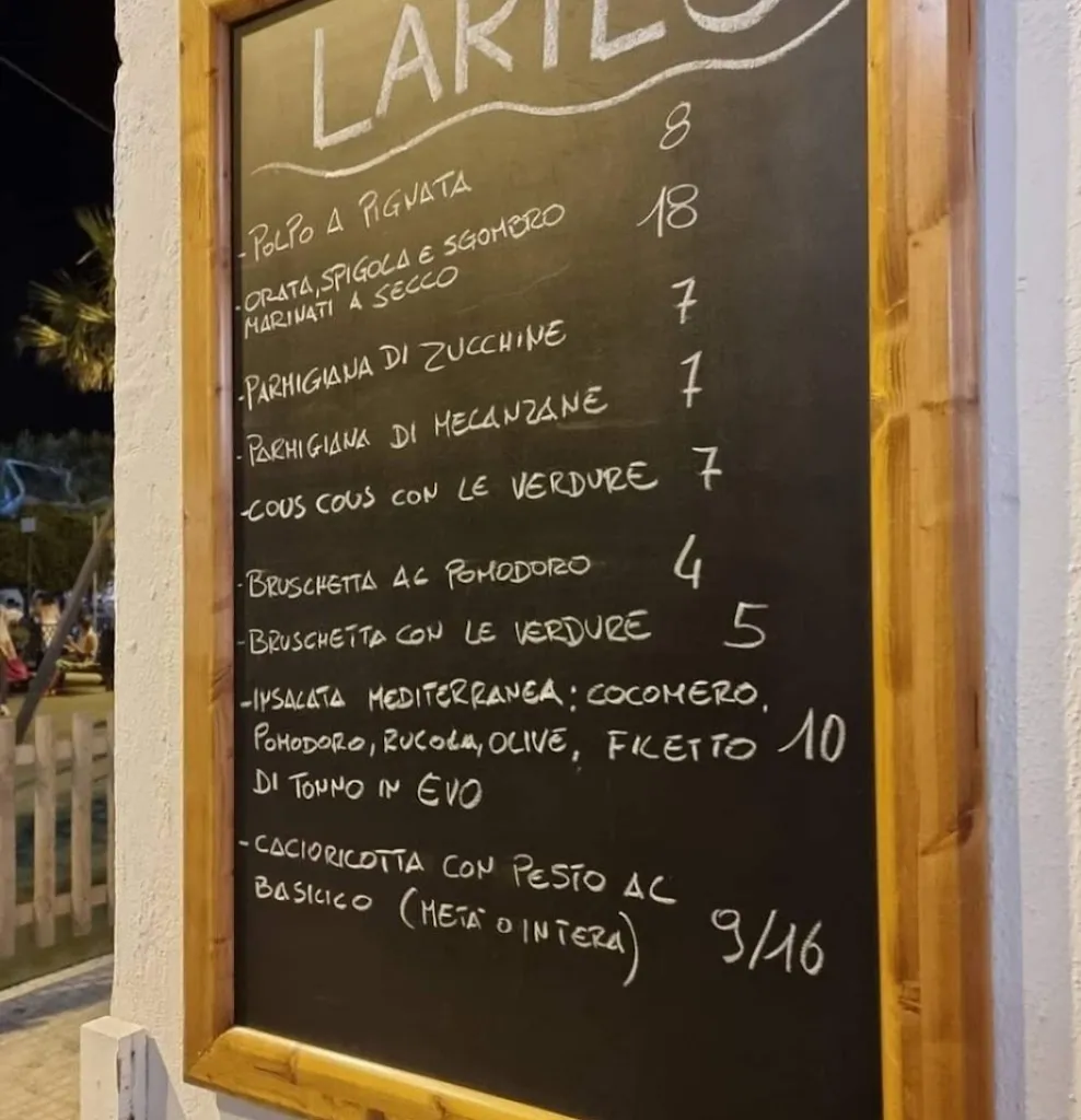 Menu_Larilò - Santa Caterina_Nardò_image_2