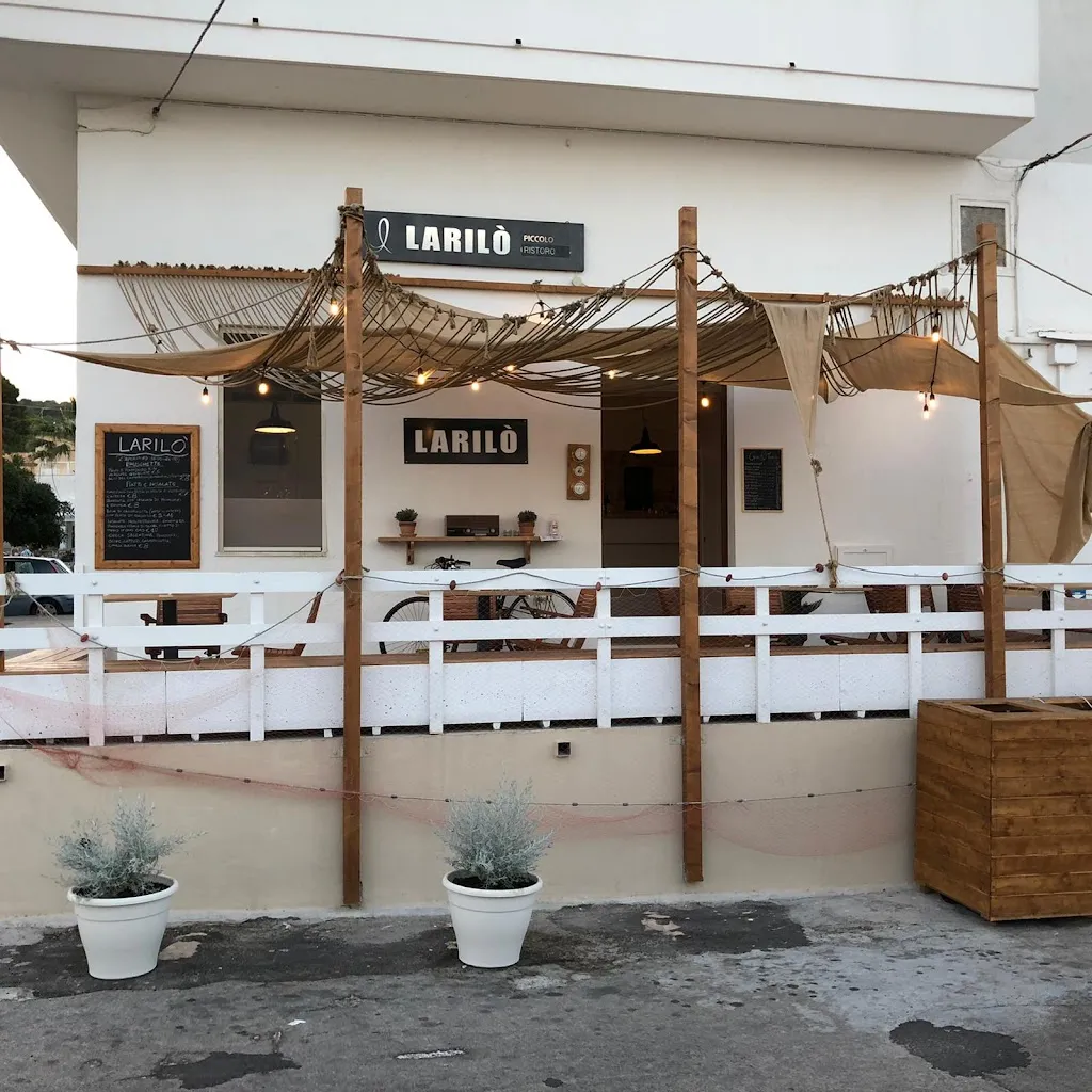 Larilò - Santa Caterina restaurant in Nardò
