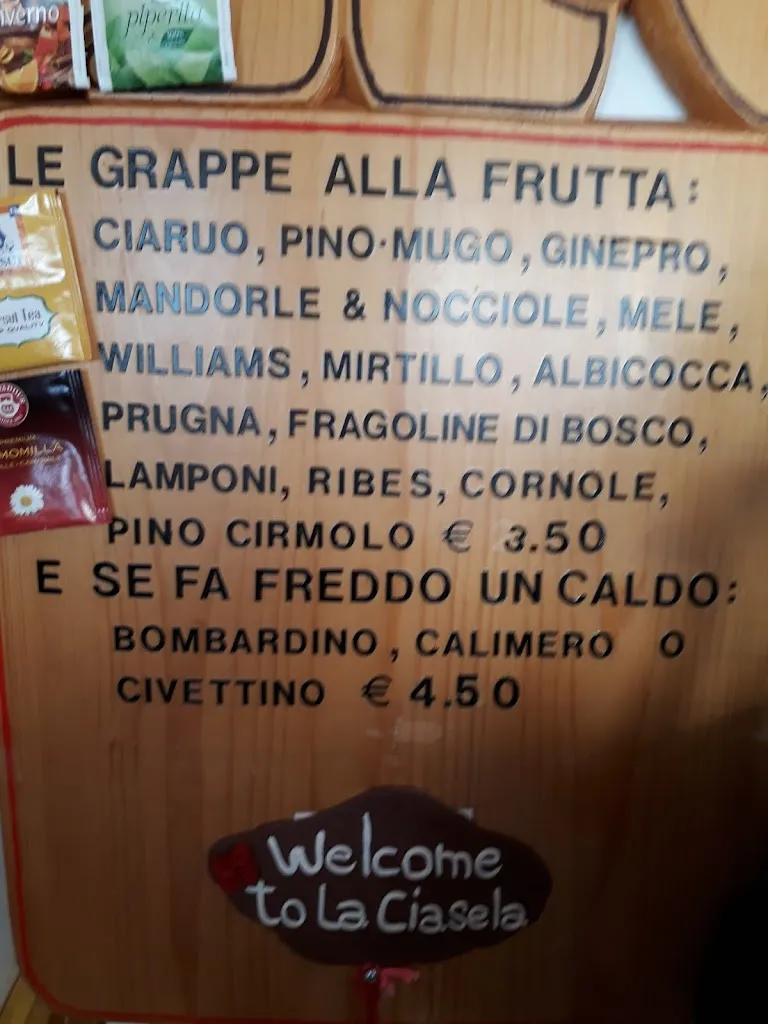 Menu_Ristoro La Ciasela - 2032 mt_Alleghe_image_3