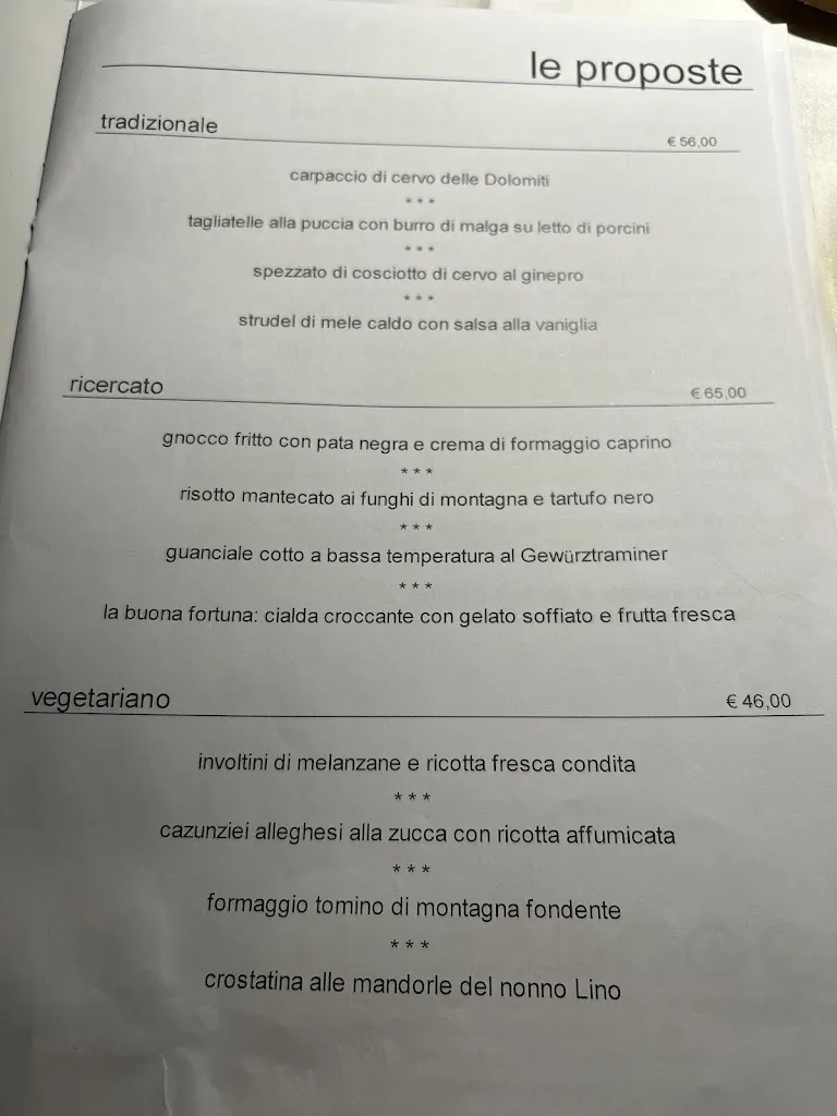 Lavoi ristorante sul lago_Alleghe_menu_image_1