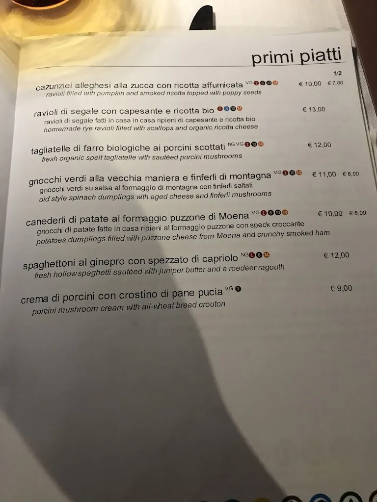 Menu_Lavoi ristorante sul lago_Alleghe_image_3
