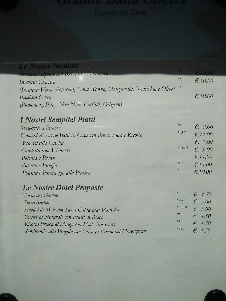 Grande Baita Civetta restaurant in Alleghe