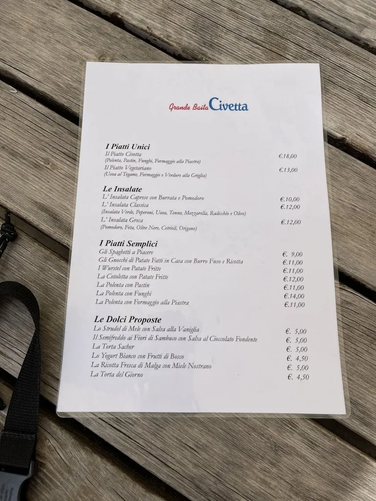 Menu_Grande Baita Civetta_Alleghe_image_2