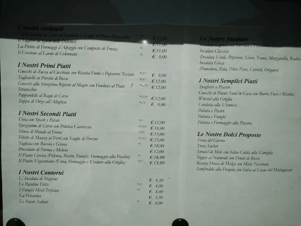 Menu_Grande Baita Civetta_Alleghe_image_3