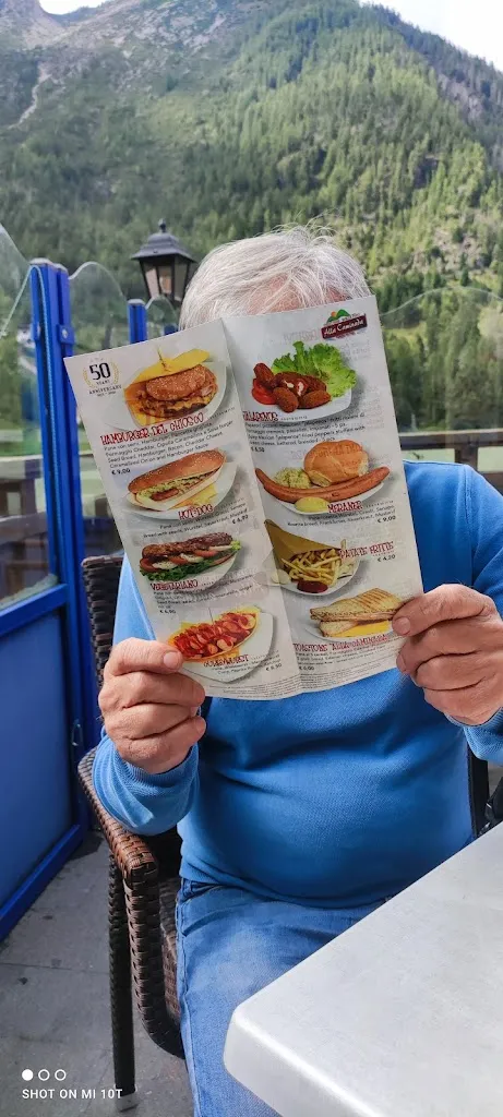 Menu_Bar alla Caminada_Alleghe_immagine_1