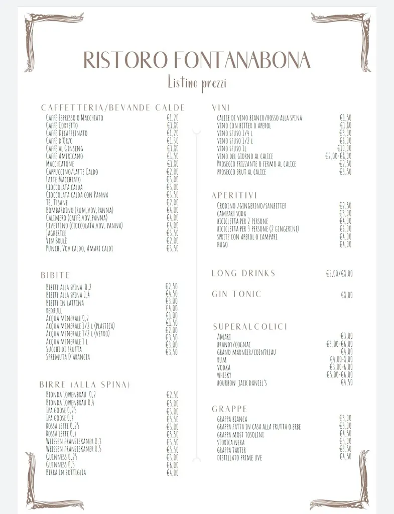 Menu_Ristoro Fontanabona_Alleghe_immagine_2