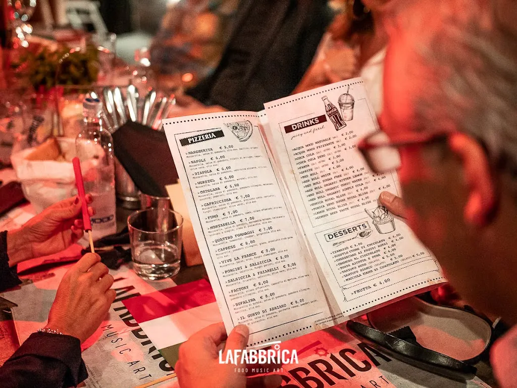 Menü_LaFabbrica Nardò | Ristorante, American bar & Show in Salento_Nardò_Bild_2