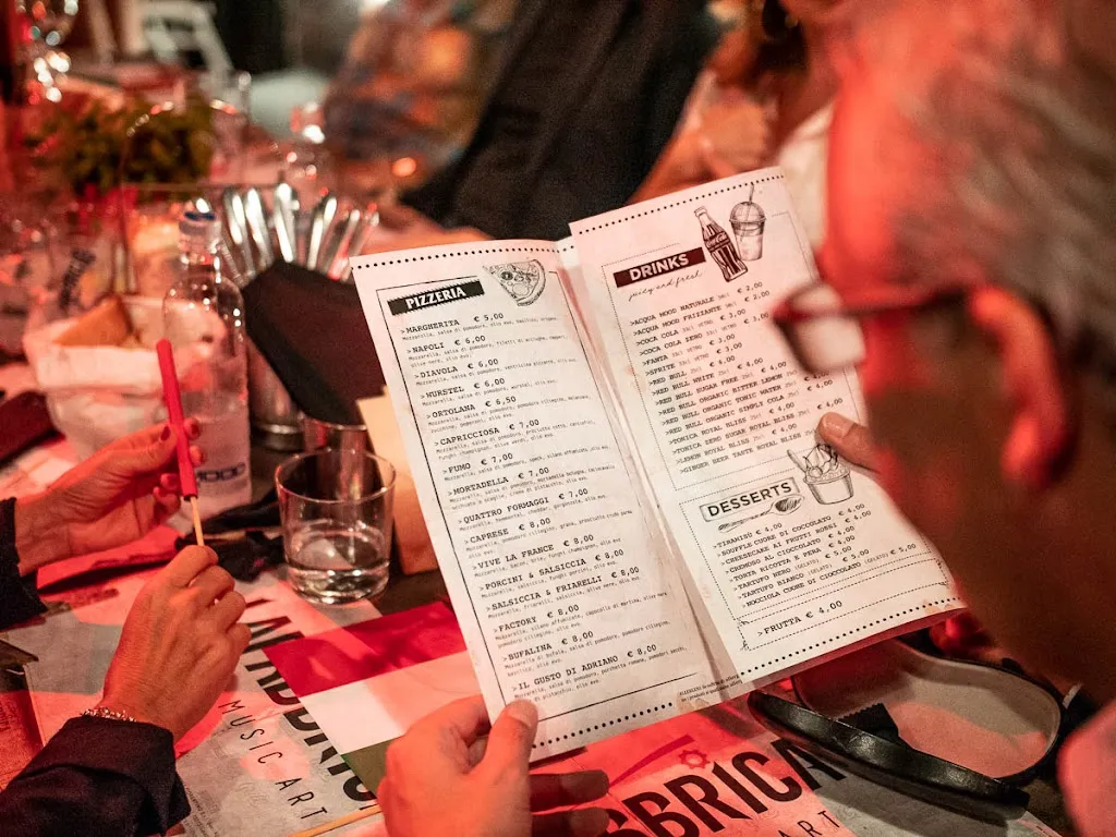 Menü_LaFabbrica Nardò | Ristorante, American bar & Show in Salento_Nardò_Bild_3