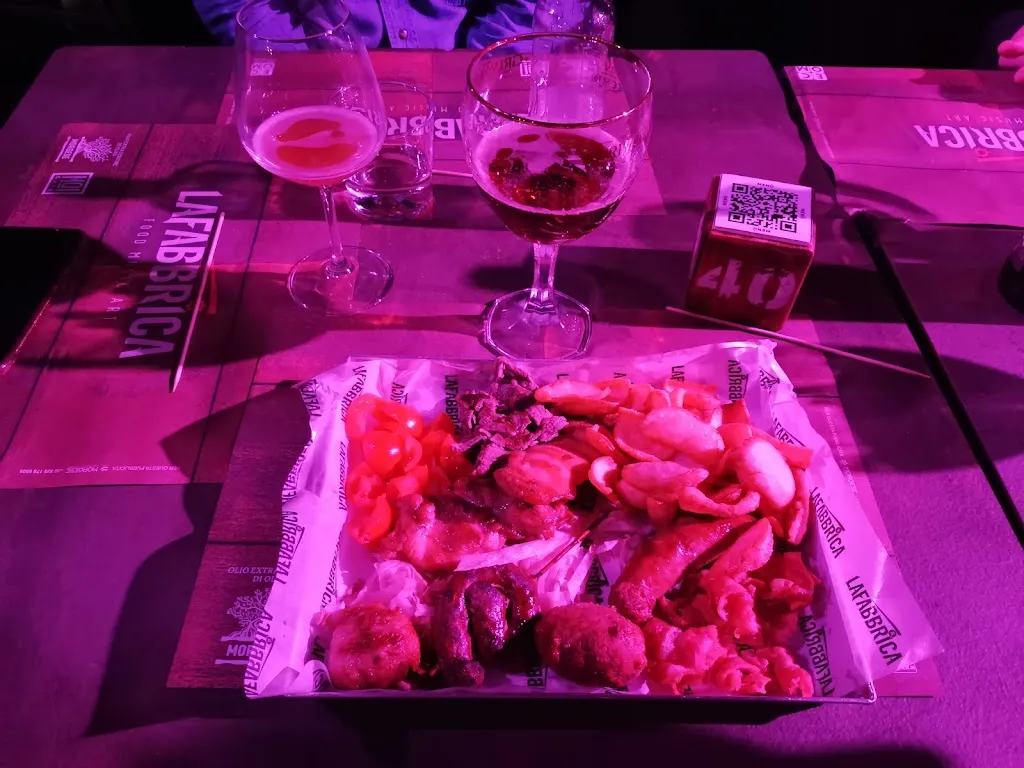 Menü_LaFabbrica Nardò | Ristorante, American bar & Show in Salento_Nardò_Bild_7