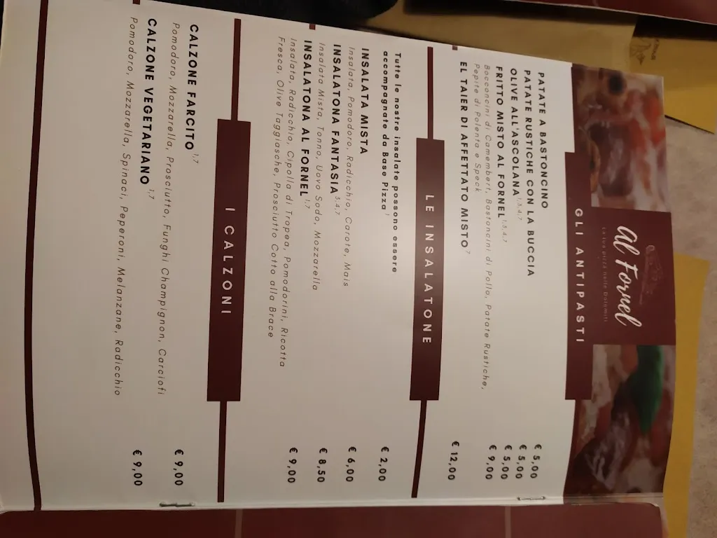 Menu_Pizzeria Al Fornel_Alleghe_image_2