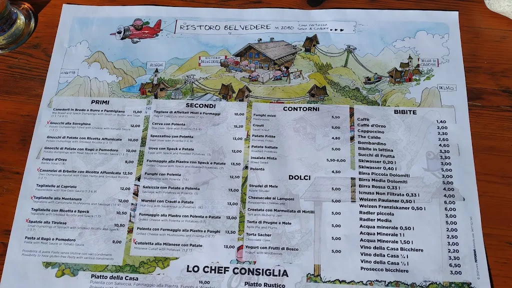 Menu_Ristoro Belvedere - Cima Fertazza_Alleghe_image_4