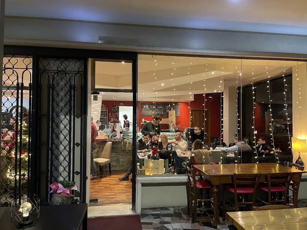 Da Vinci Bistrot restaurant in Abano Terme