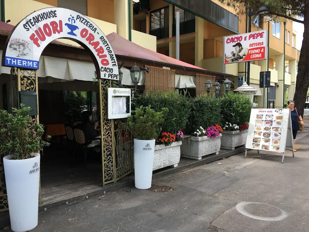 Osteria "Cheese and Pepper" restaurant in Abano Terme