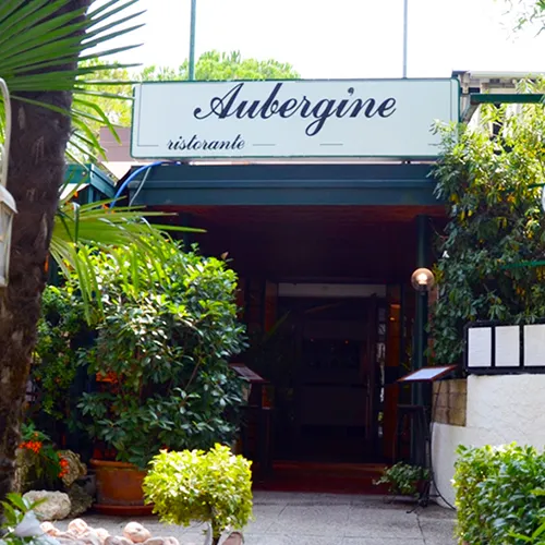 Ristorante Aubergine restaurant in Abano Terme