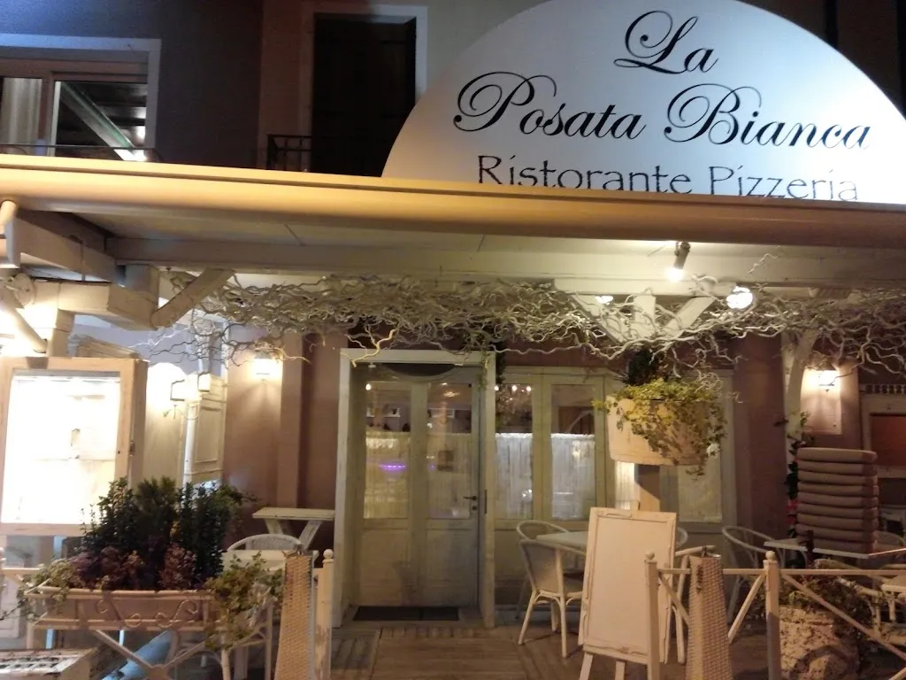 La Posata Bianca restaurant in Abano Terme