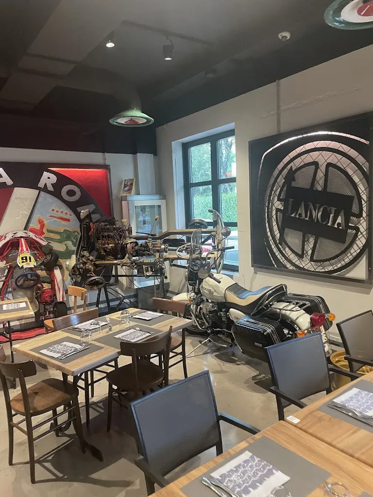 Ü Ä_Osterie Meccaniche Ristorante Pizzeria_Abano Terme_review