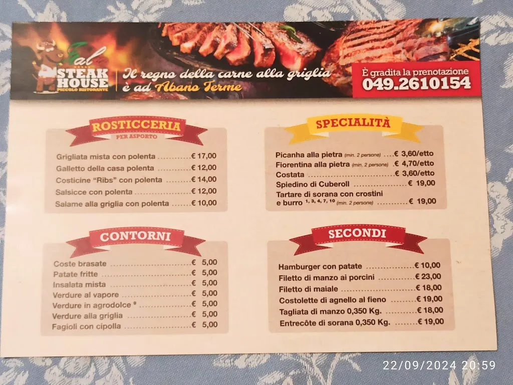 Menu_Italia Steak House_Abano Terme_immagine_1