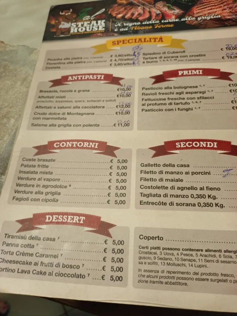 Menu_Italia Steak House_Abano Terme_immagine_2