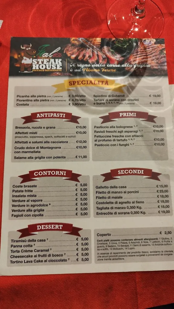 Menu_Italia Steak House_Abano Terme_immagine_3