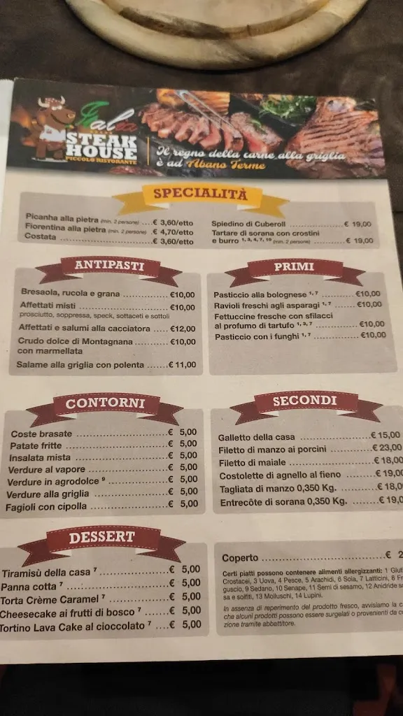Menu_Italia Steak House_Abano Terme_immagine_4