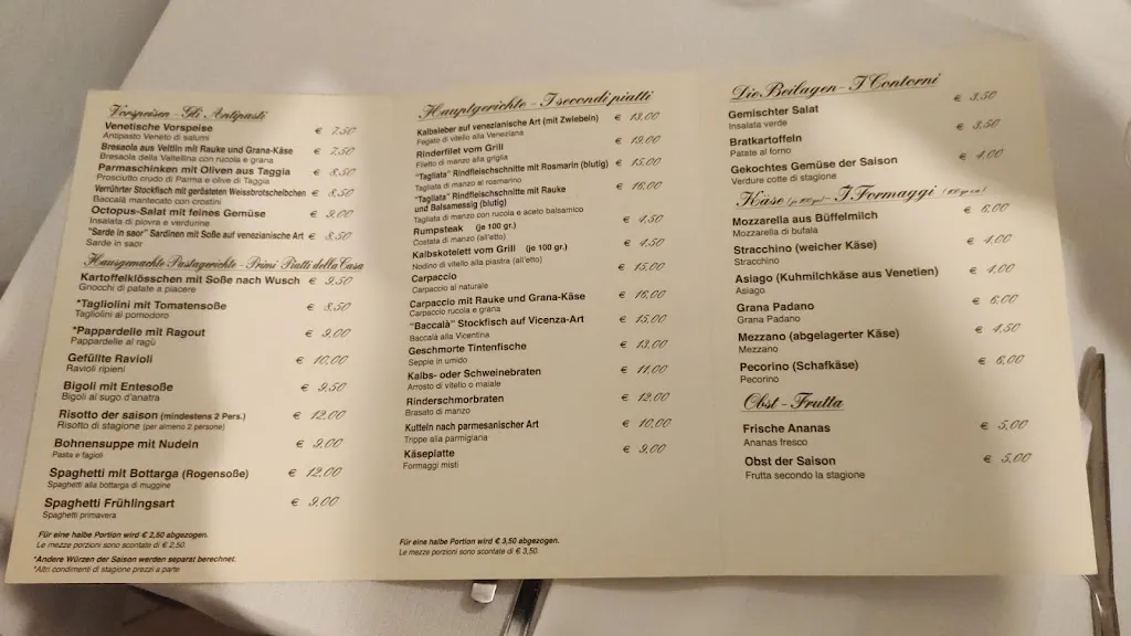 Menu_La Villetta da Roberto_Abano Terme_image_1