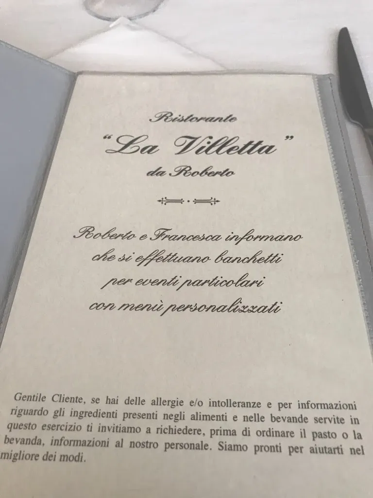 Menu_La Villetta da Roberto_Abano Terme_image_4