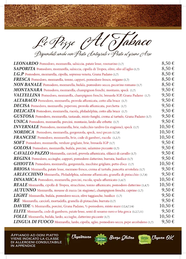 Menu_Ristorante Pizzeria Al Tabaco_Abano Terme_image_4