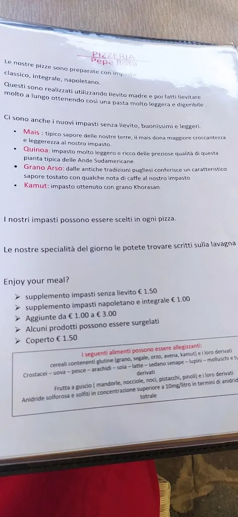 Menu_Pepe Rosa_Abano Terme_image_2